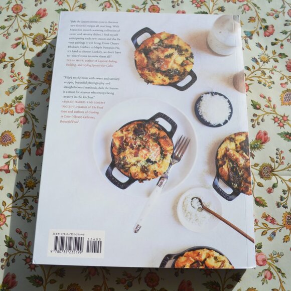 COOKBOOK Bake The Seasons by Marcella DiLonardo *SIGNED* - Picture 2 of 4